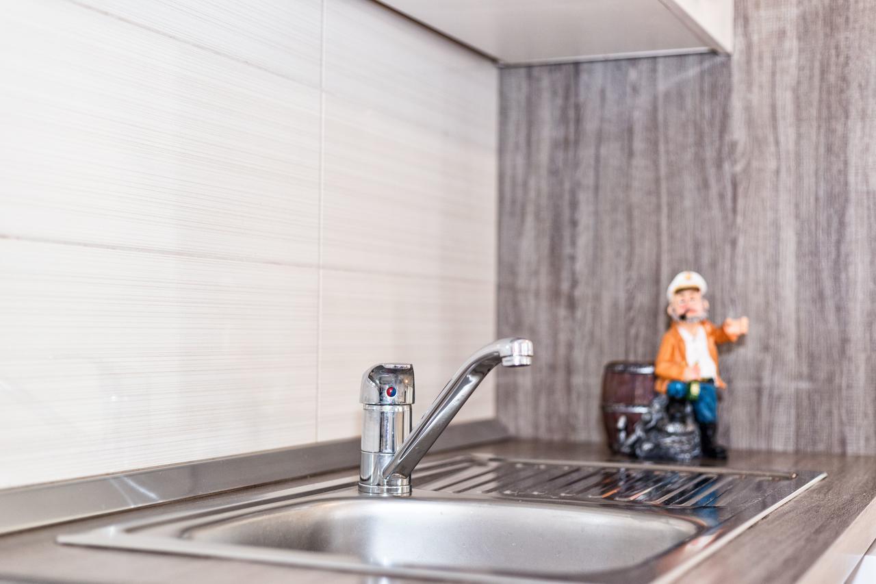 Apartman Dukic Vodice Exteriör bild